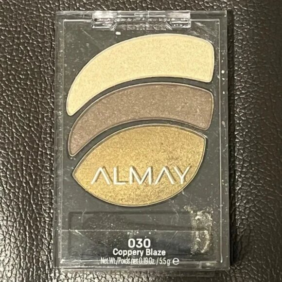 NEW Almay Smoky Eye Trio Eye Shadow #30 COPPERY BLAZE - Picture 3 of 6
